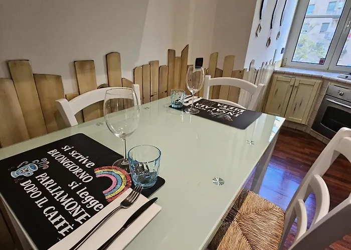 A Casa Di Luca Appartement *